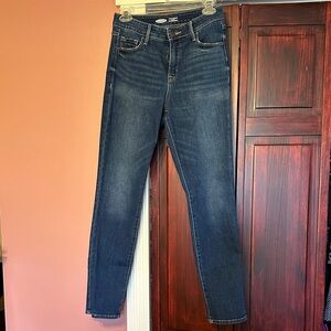 Old Navy Indigo Power Straight Jeans